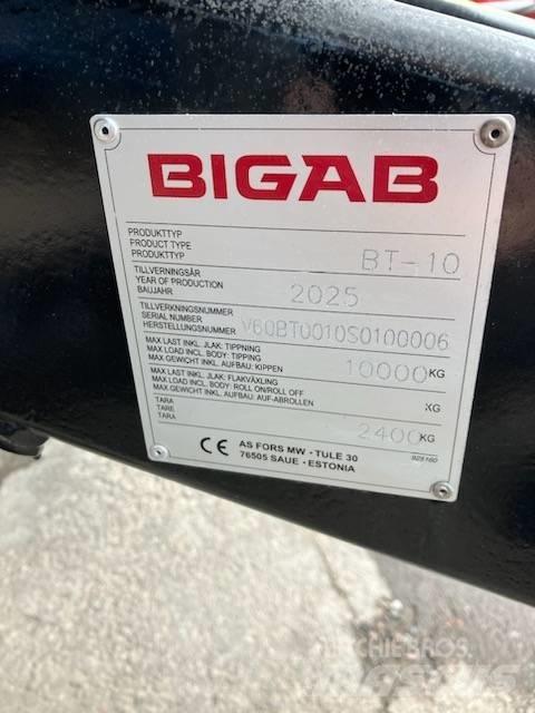 Bigab BT 10 Flatbed Trailers