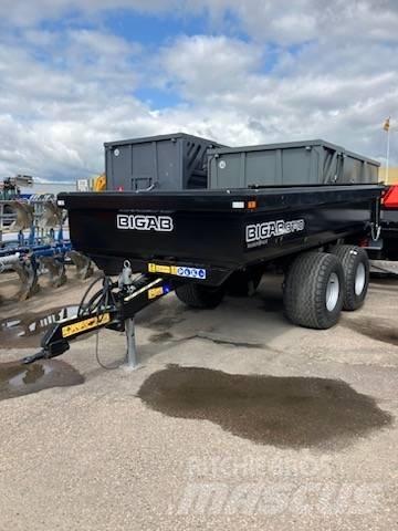 Bigab BT 10 Flatbed Trailers
