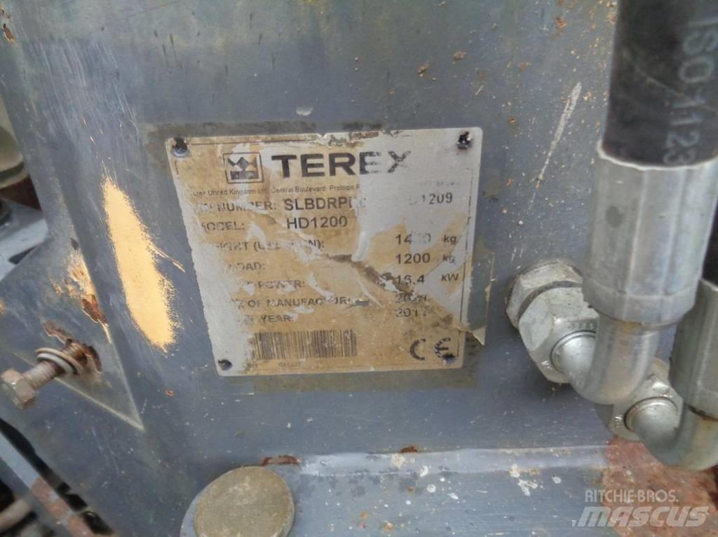 Terex HD 1200 Site Dumpers