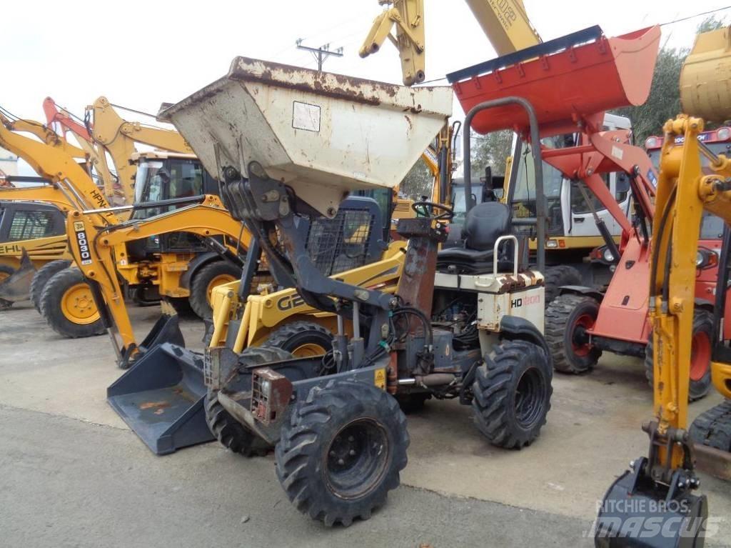 Terex HD 1200 Site Dumpers