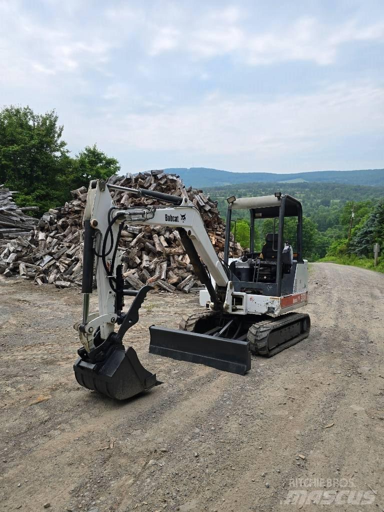 Bobcat X 331 Mini Excavators <7t (Mini Diggers)