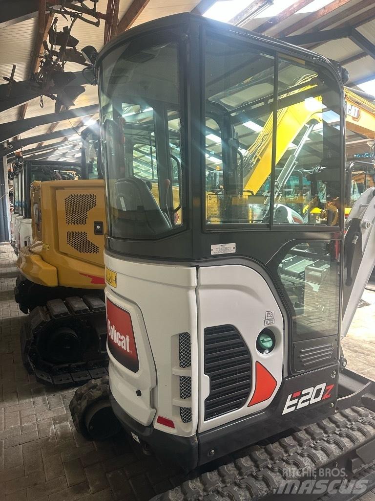 Bobcat E 20 Z Mini Excavators <7t (Mini Diggers)