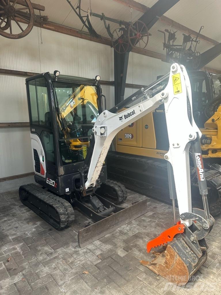 Bobcat E 20 Z Mini Excavators <7t (Mini Diggers)