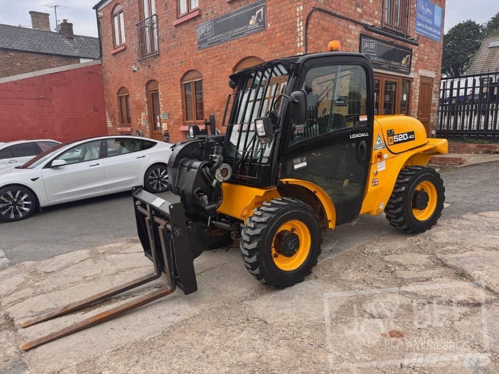 JCB 520-40 Telescopic Handlers