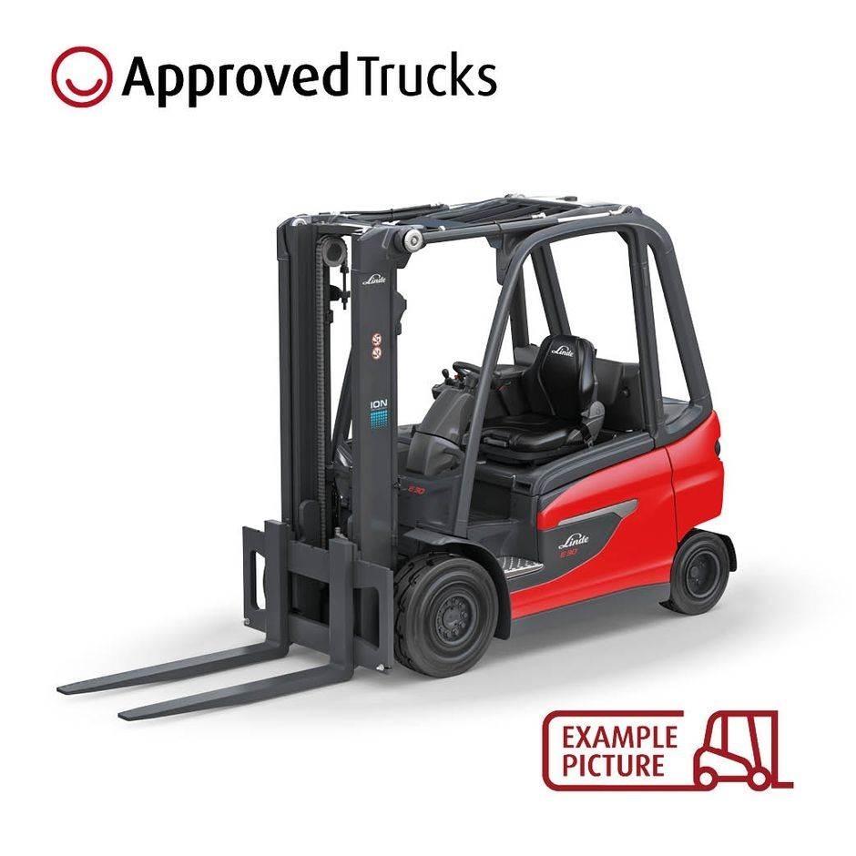 Linde E25 HL/600 Electric Forklifts