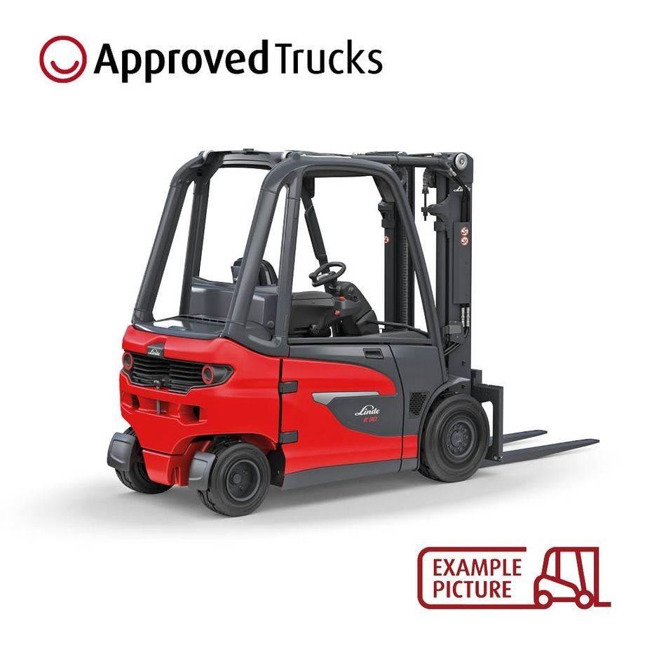 Linde E25 HL/600 Electric Forklifts