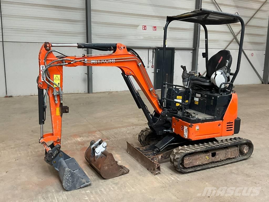 Hitachi ZX 19 U-5 A Mini Excavators <7t (Mini Diggers)