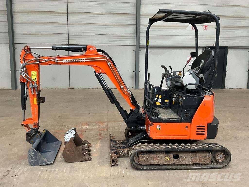 Hitachi ZX 19 U-5 A Mini Excavators <7t (Mini Diggers)