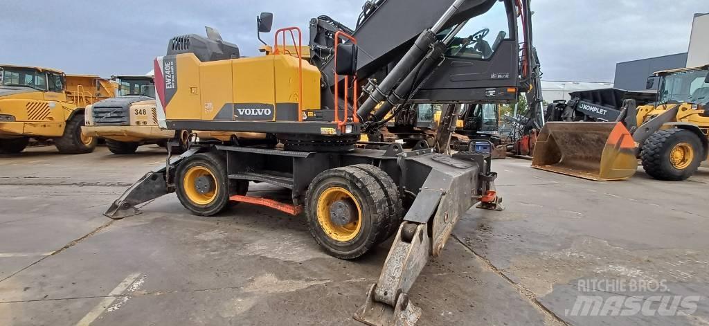 Volvo EW 240 E Wheeled Excavators