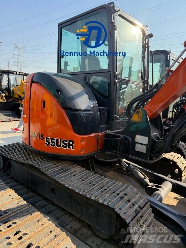 Hitachi ZX 55 Mini Excavators <7t (Mini Diggers)