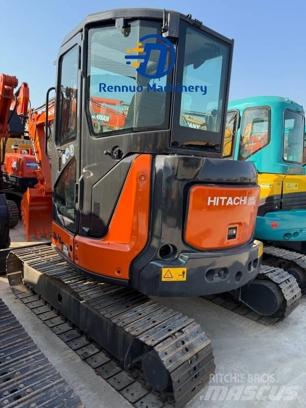 Hitachi ZX 55 Mini Excavators <7t (Mini Diggers)