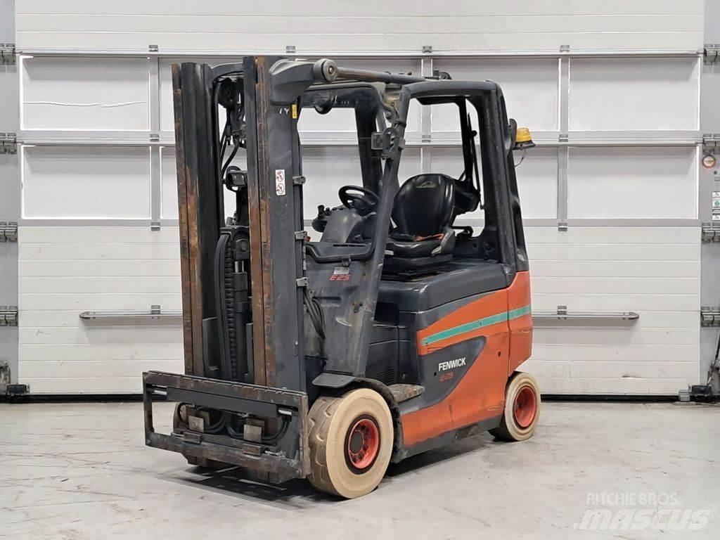 Linde E25H-01/600 Electric Forklifts