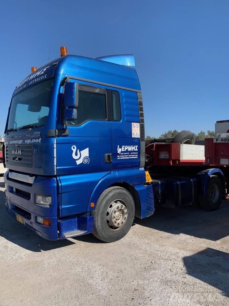 MAN ΜΑΝ TGA 18430 Conventional Trucks / Tractor Trucks