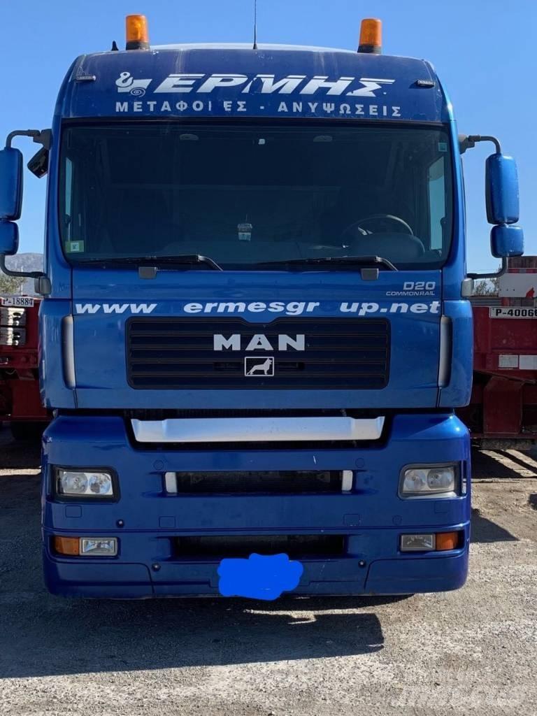MAN ΜΑΝ TGA 18430 Conventional Trucks / Tractor Trucks