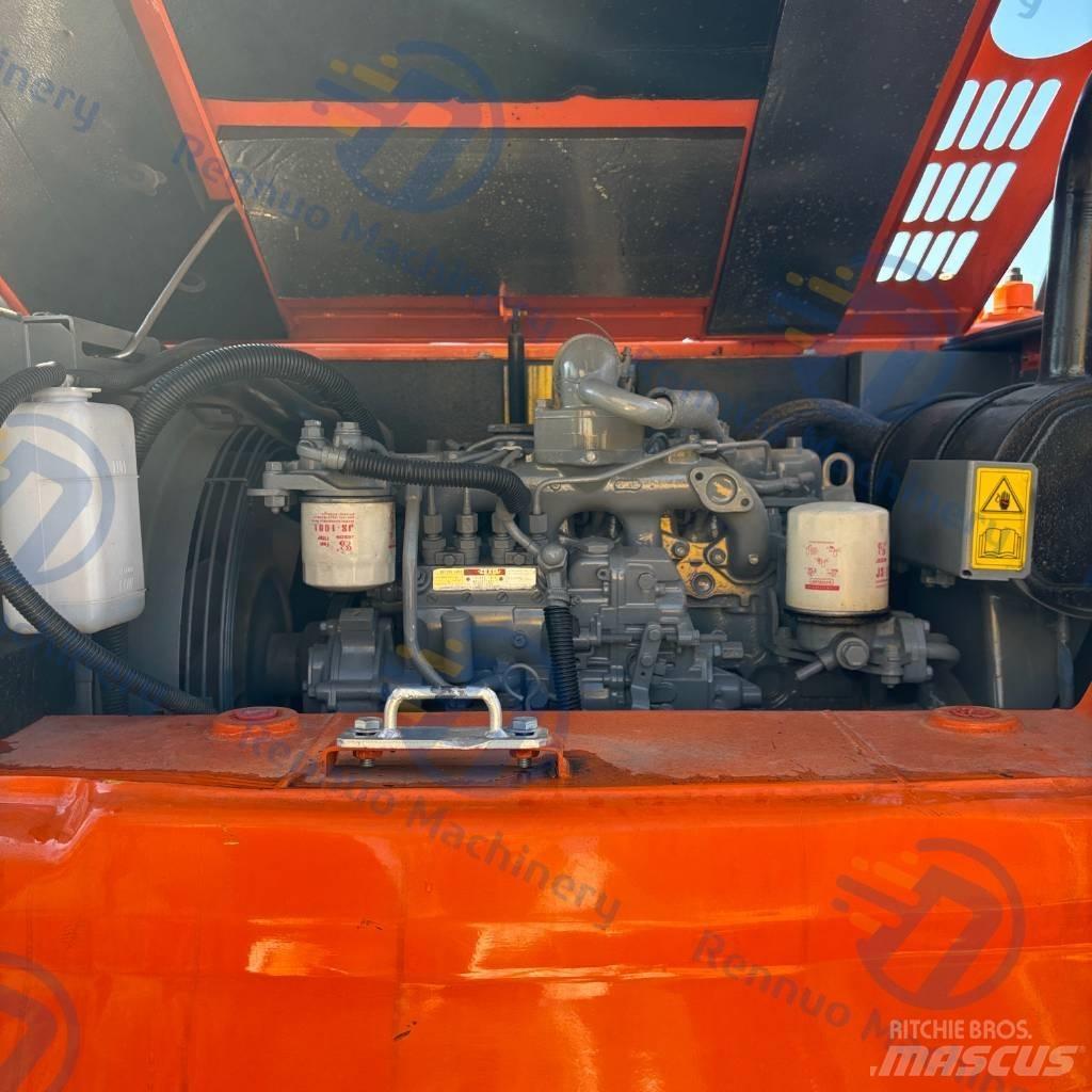Hitachi ZX70 Mini Excavators <7t (Mini Diggers)