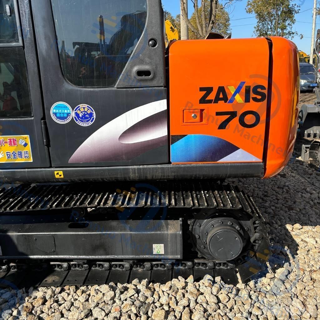 Hitachi ZX70 Mini Excavators <7t (Mini Diggers)