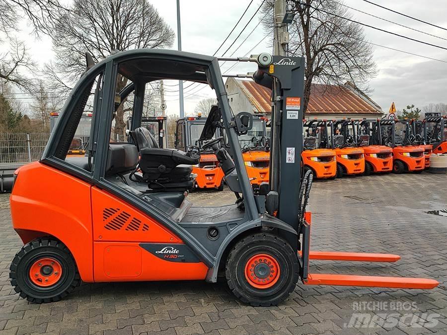 Linde H30D-02 Diesel Forklifts