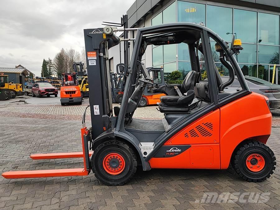 Linde H30D-02 Diesel Forklifts