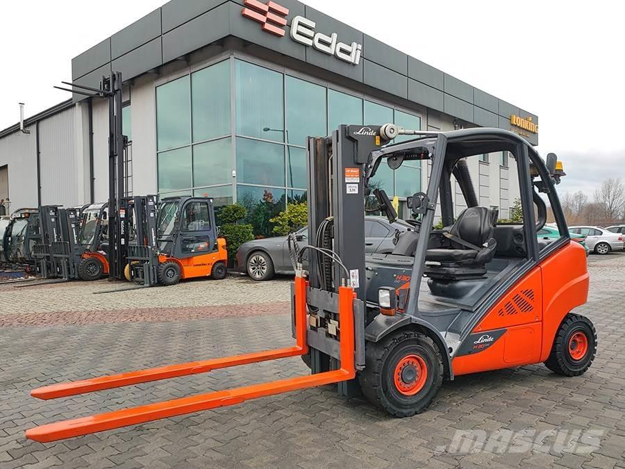 Linde H30D-02 Diesel Forklifts
