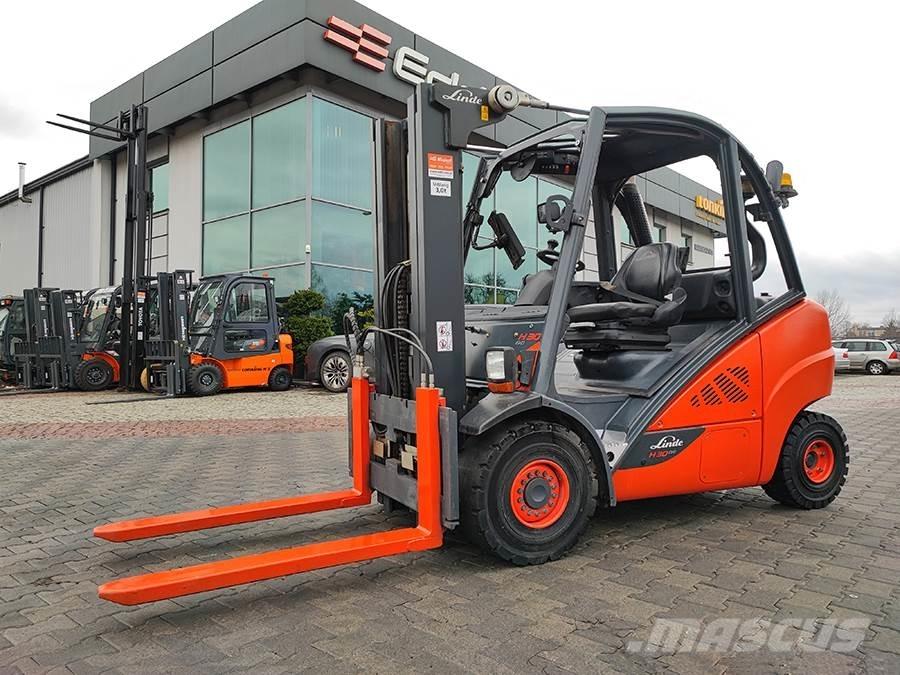 Linde H30D-02 Diesel Forklifts