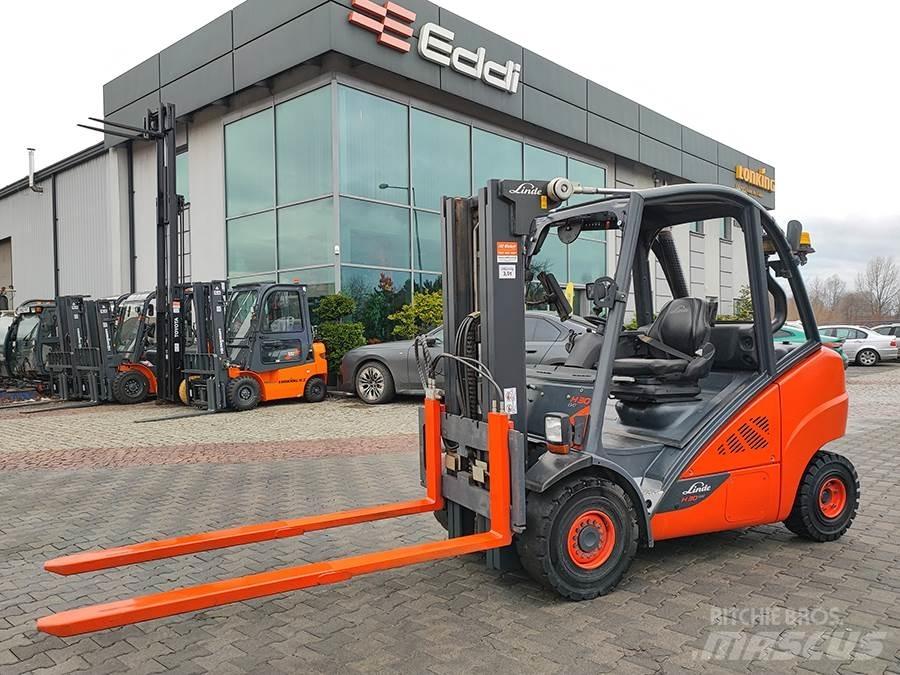 Linde H30D-02 Diesel Forklifts
