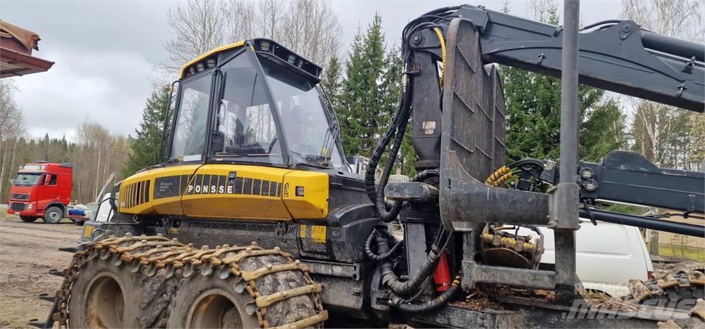 Ponsse Elk Forwarders