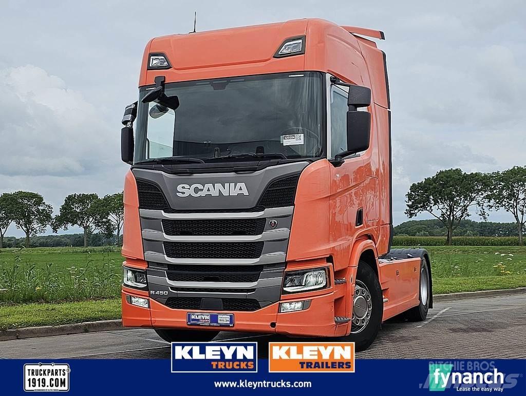 Scania R450 Conventional Trucks / Tractor Trucks