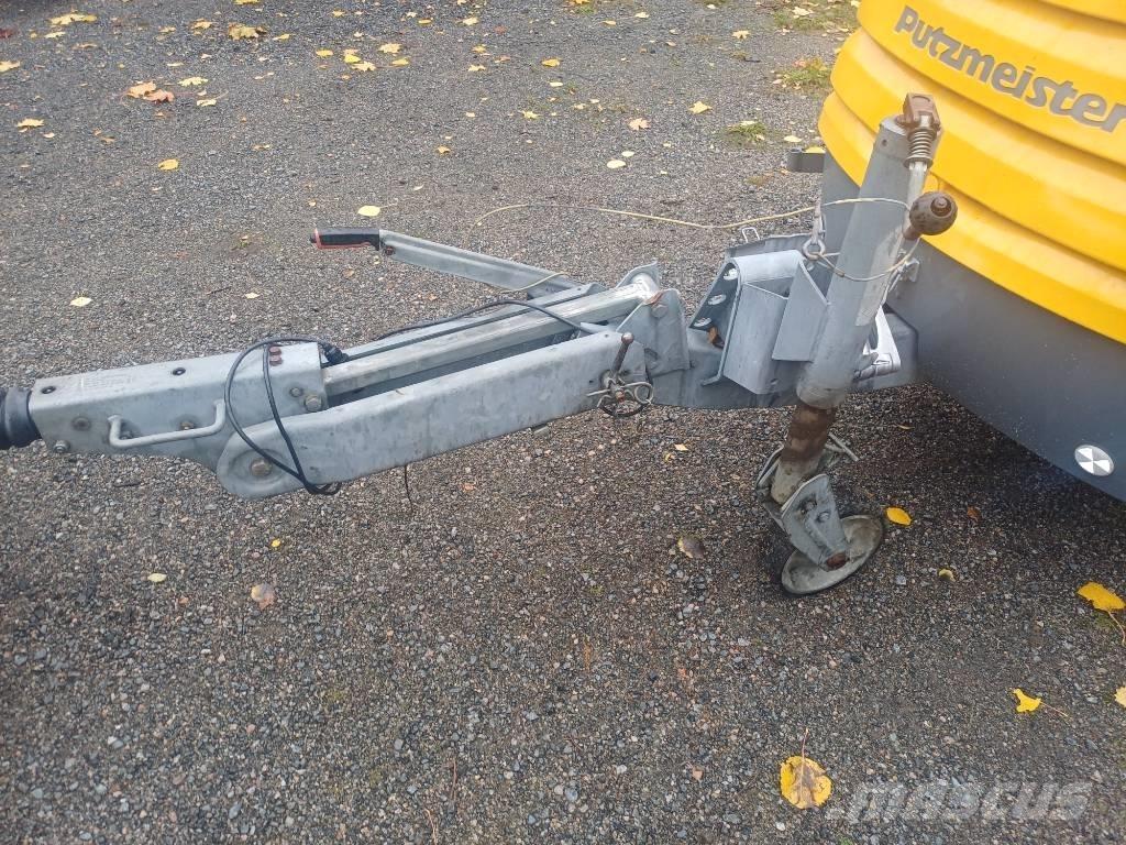 Putzmeister M 740 D Concrete Pumps
