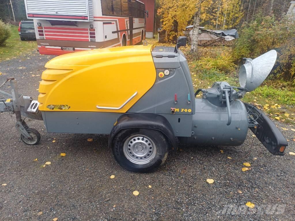 Putzmeister M 740 D Concrete Pumps