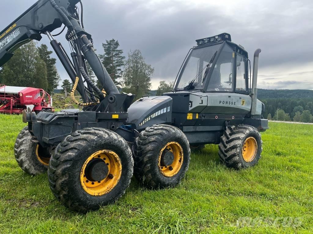 Ponsse Beaver Harvesters
