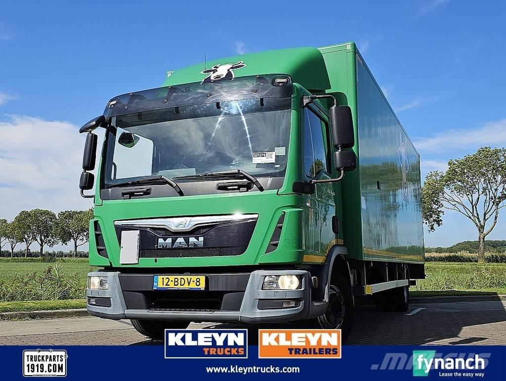 MAN 12.180 TGL Box trucks