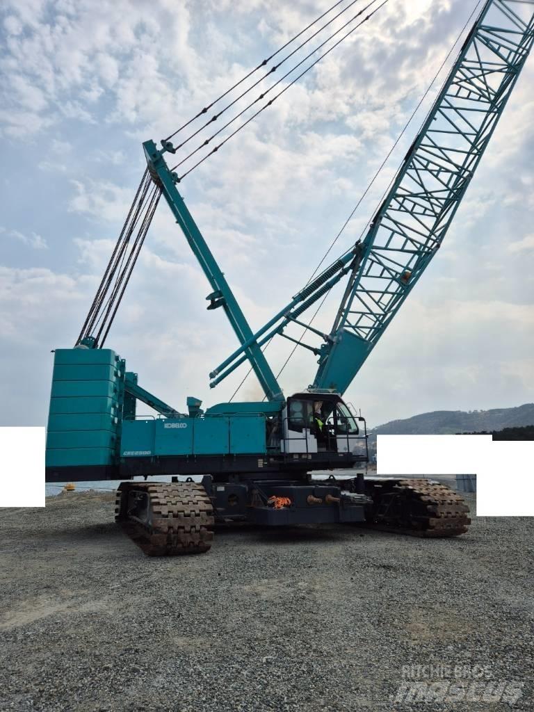 Kobelco CKE 2500-2 Crawler Cranes