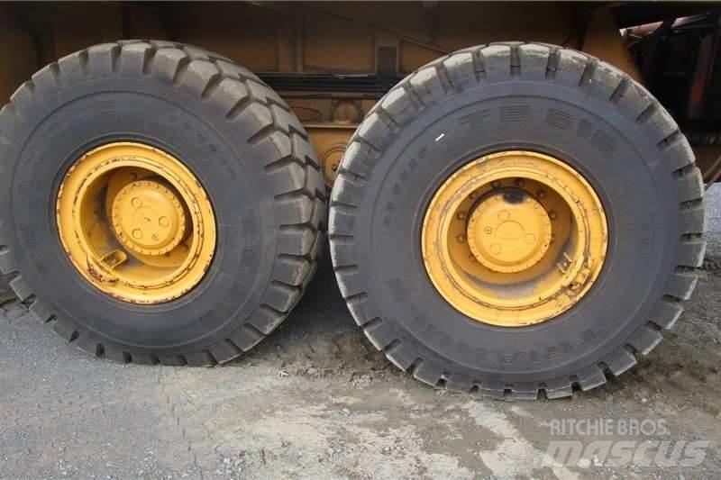Bell B25D Site Dumpers