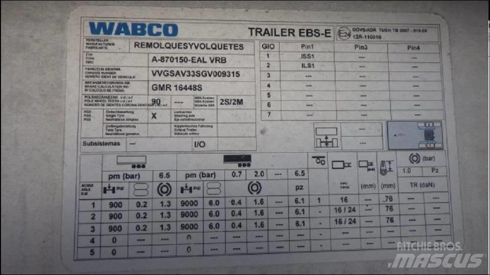  TISVOL TERRA Other Trailers