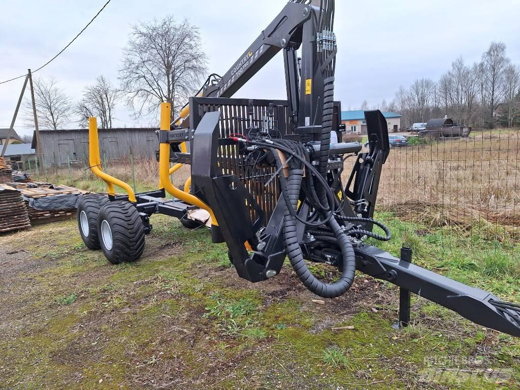 Country 700PRO/90DU Knuckleboom loaders