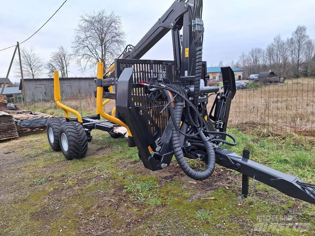 Country 700PRO/90DU Knuckleboom loaders