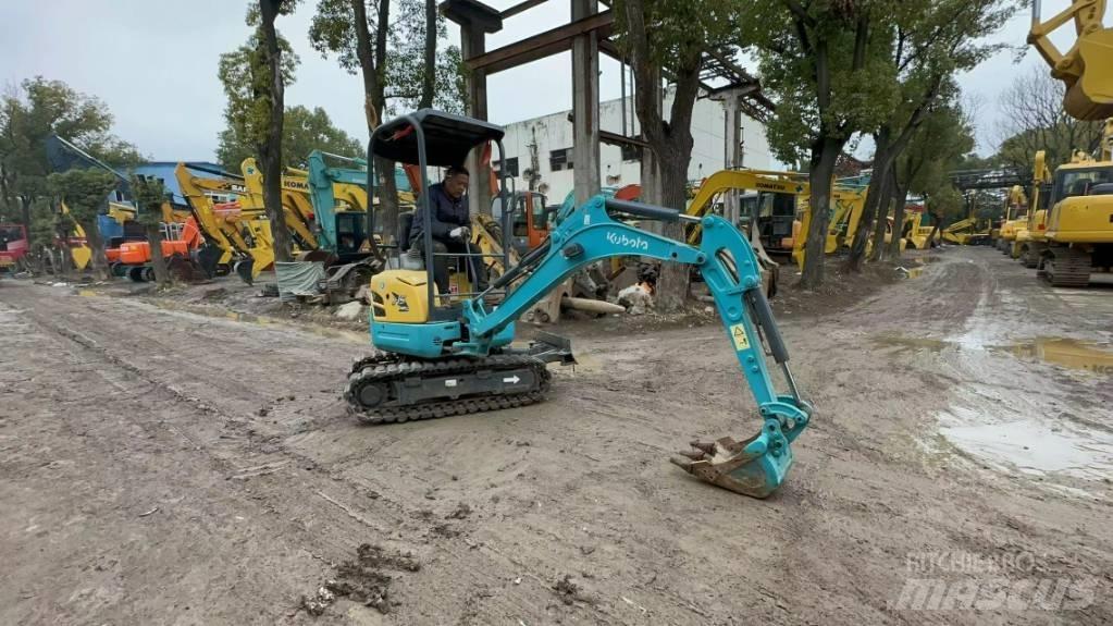 Kubota U 15 Mini Excavators <7t (Mini Diggers)