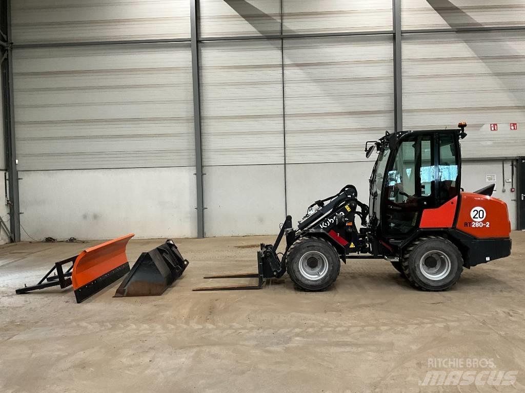 Kubota RT 280 Wheel Loaders
