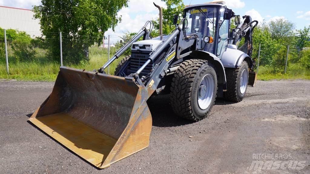 Lännen 8600 I Backhoe Loaders