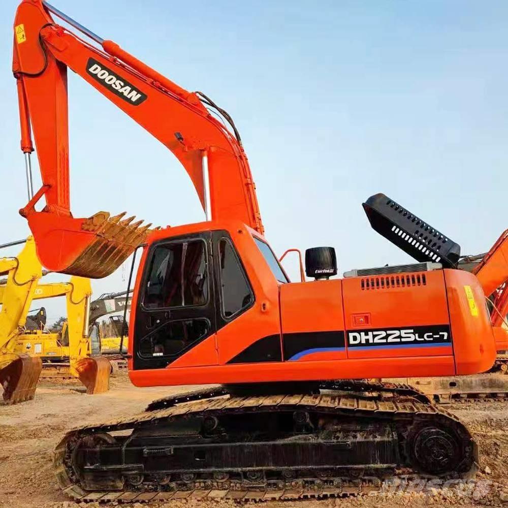 Doosan DH 225 LC-7 Crawler Excavators