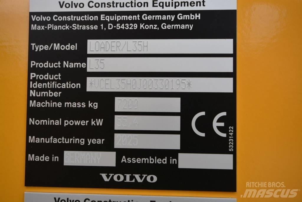 Volvo L 35 H Wheel Loaders