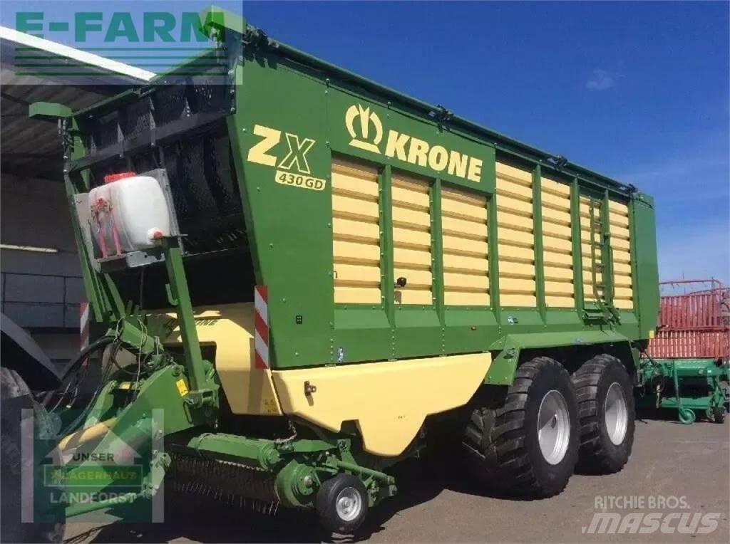 Krone zx 430 gd Other Trailers
