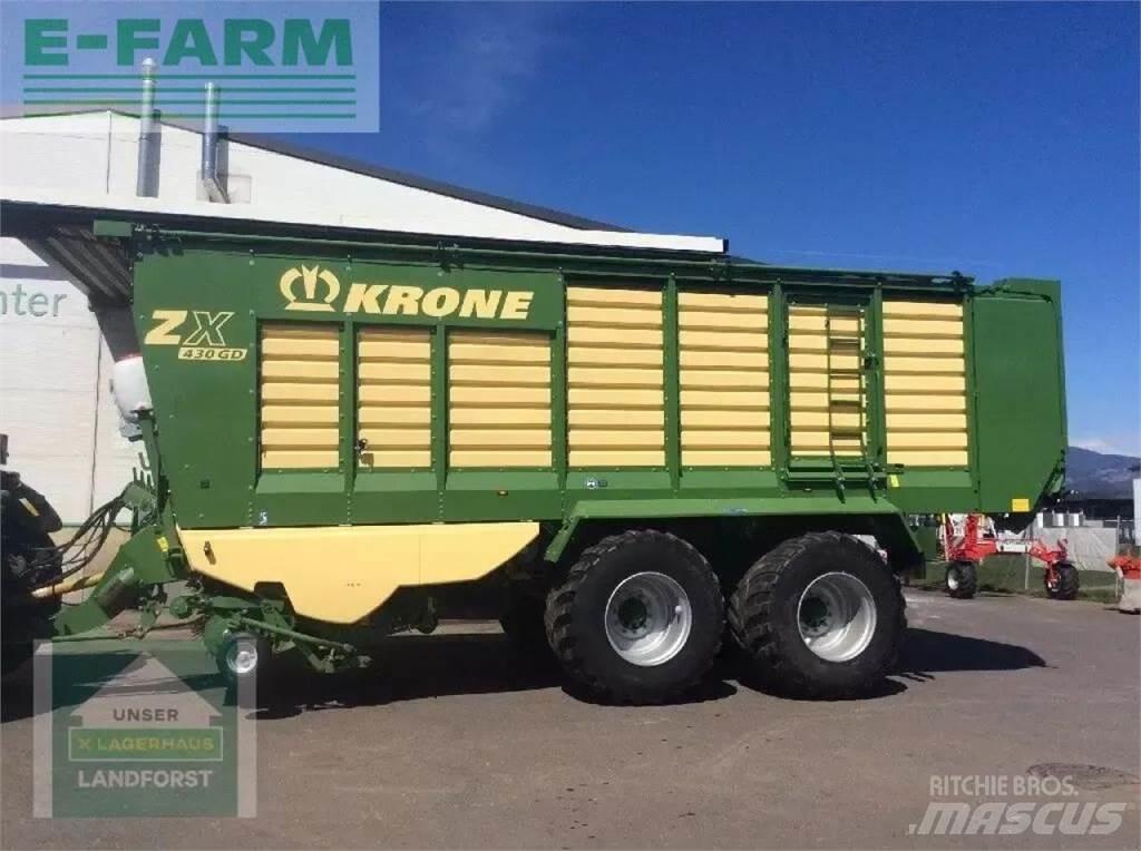 Krone zx 430 gd Other Trailers
