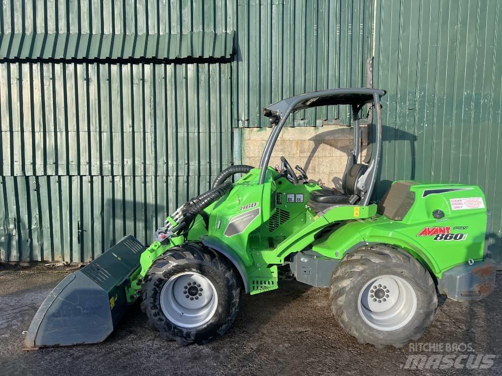 Avant 860 i Wheel Loaders