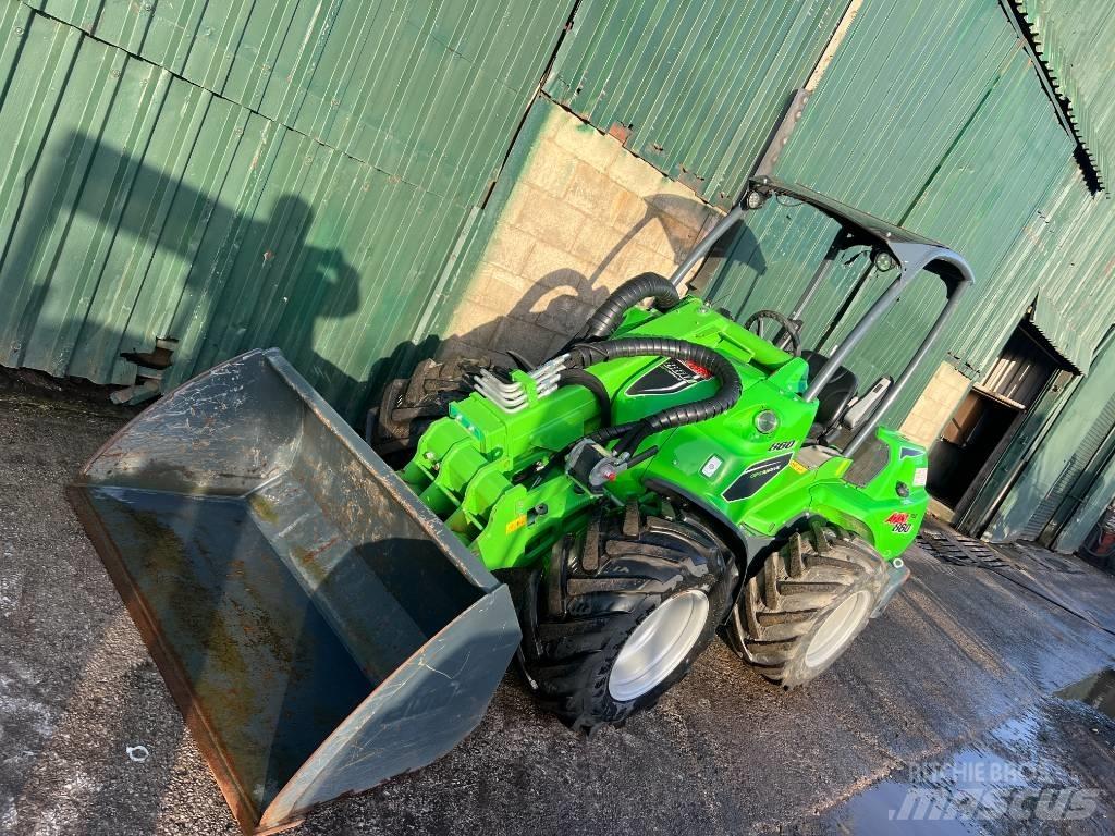 Avant 860 i Wheel Loaders