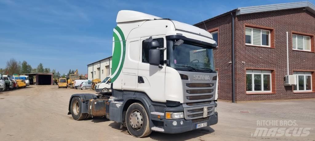 Scania R 450 Conventional Trucks / Tractor Trucks