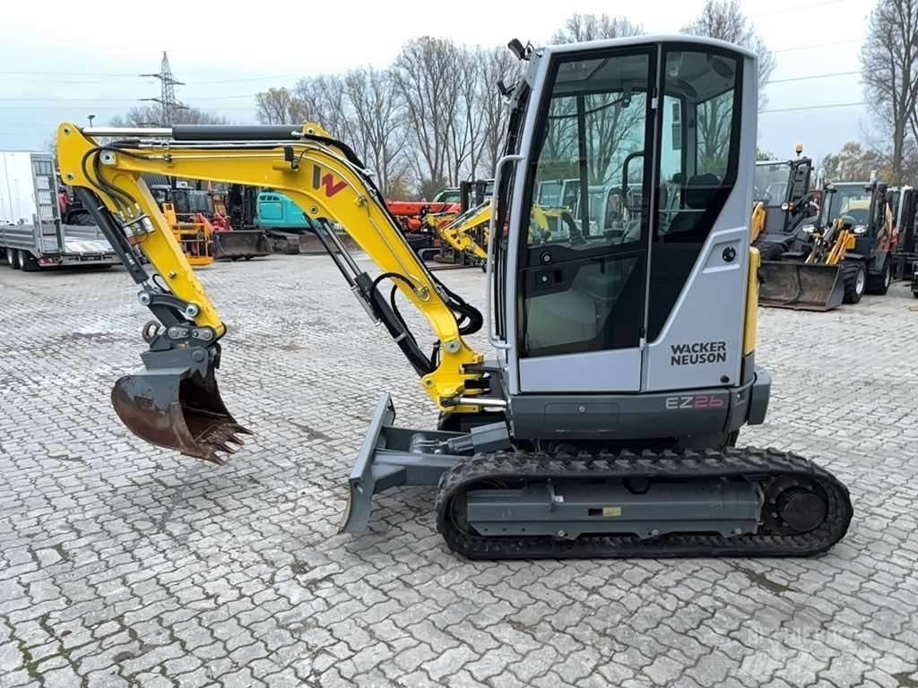 Wacker Neuson EZ26 Mini Excavators <7t (Mini Diggers)