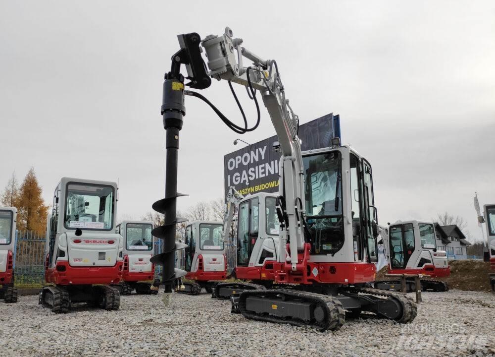 Terra Parts TPX2 Drilling Equipment