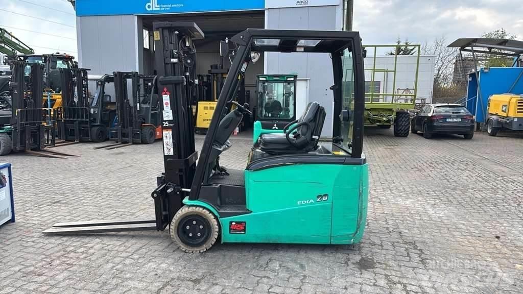 Mitsubishi FB20PNT Misc Forklifts
