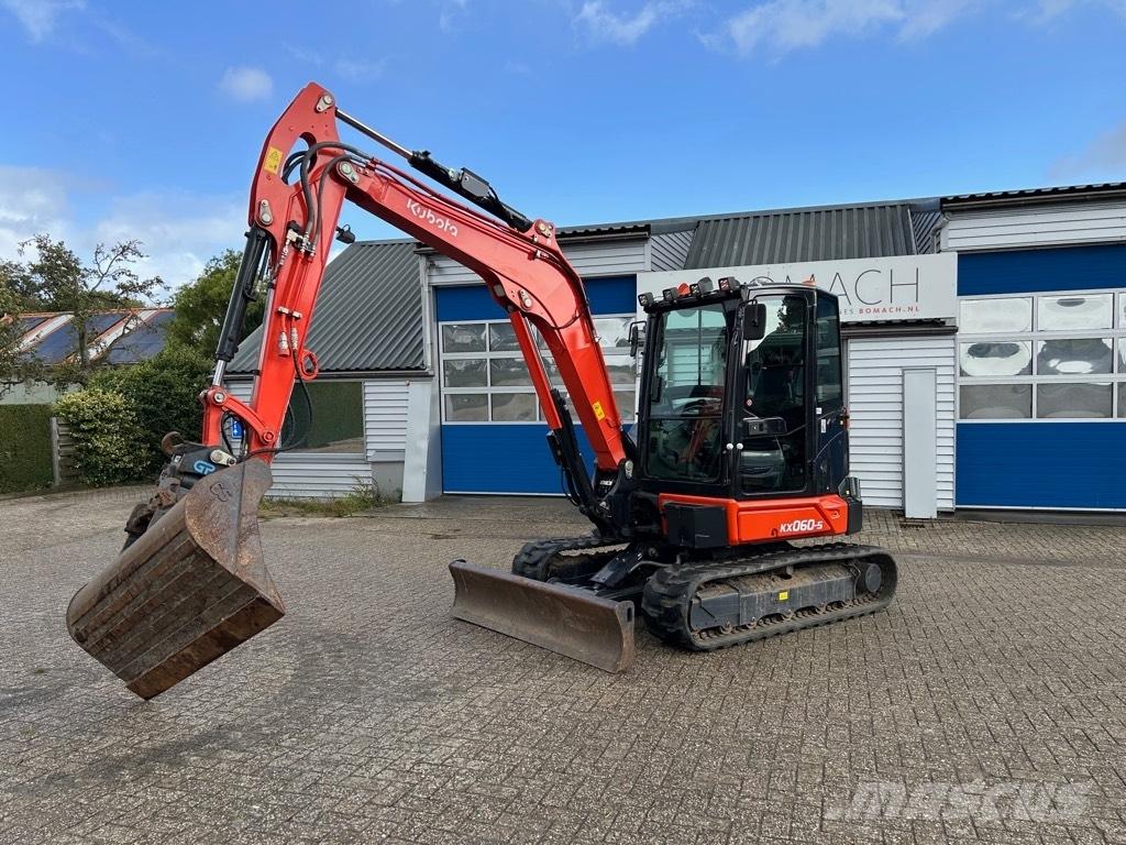 Kubota KX 057-4 R3 A Mini Excavators <7t (Mini Diggers)